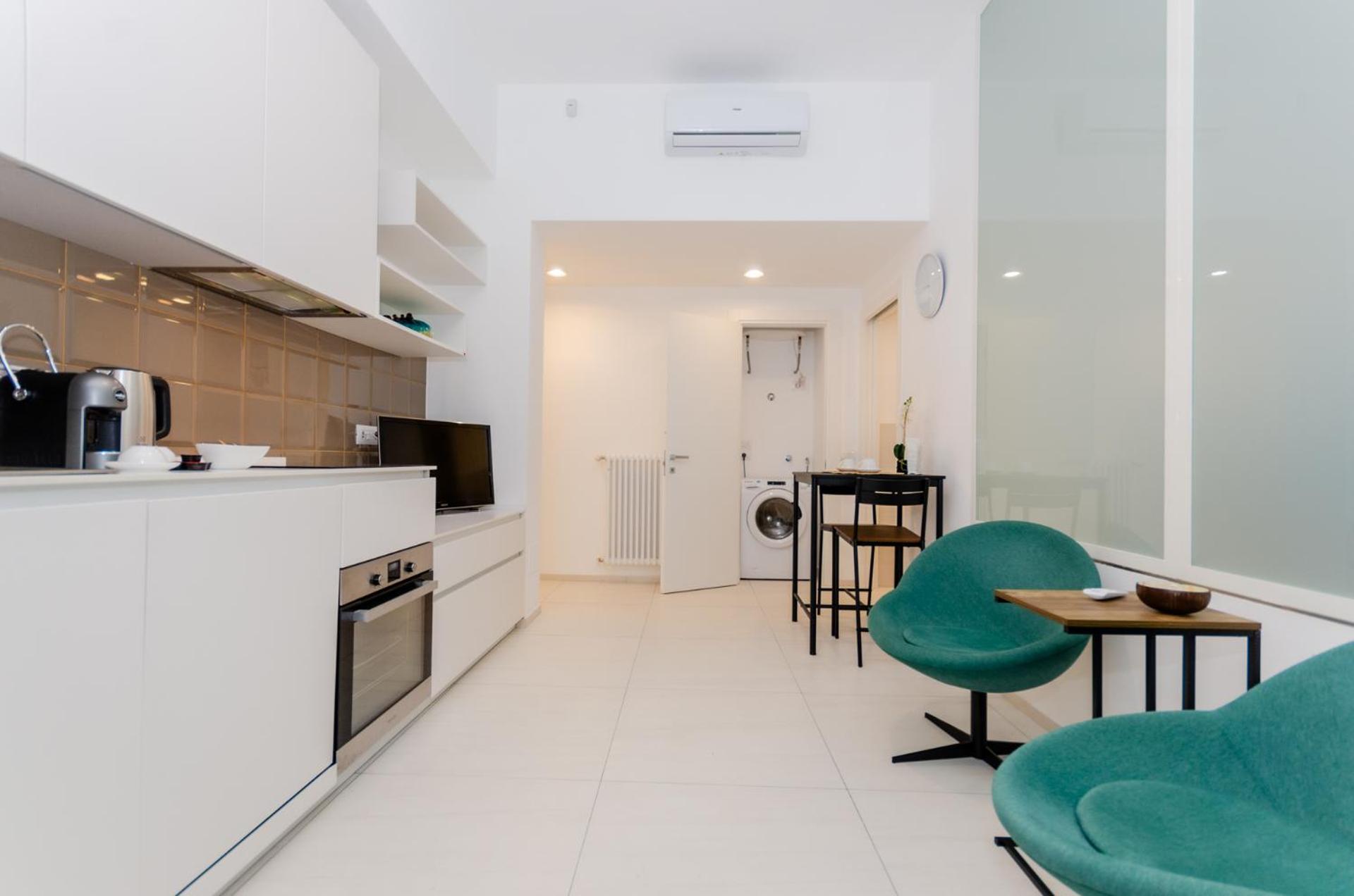 Mini Loft Linate Airport And Blu Metro Διαμέρισμα Μιλάνο Εξωτερικό φωτογραφία