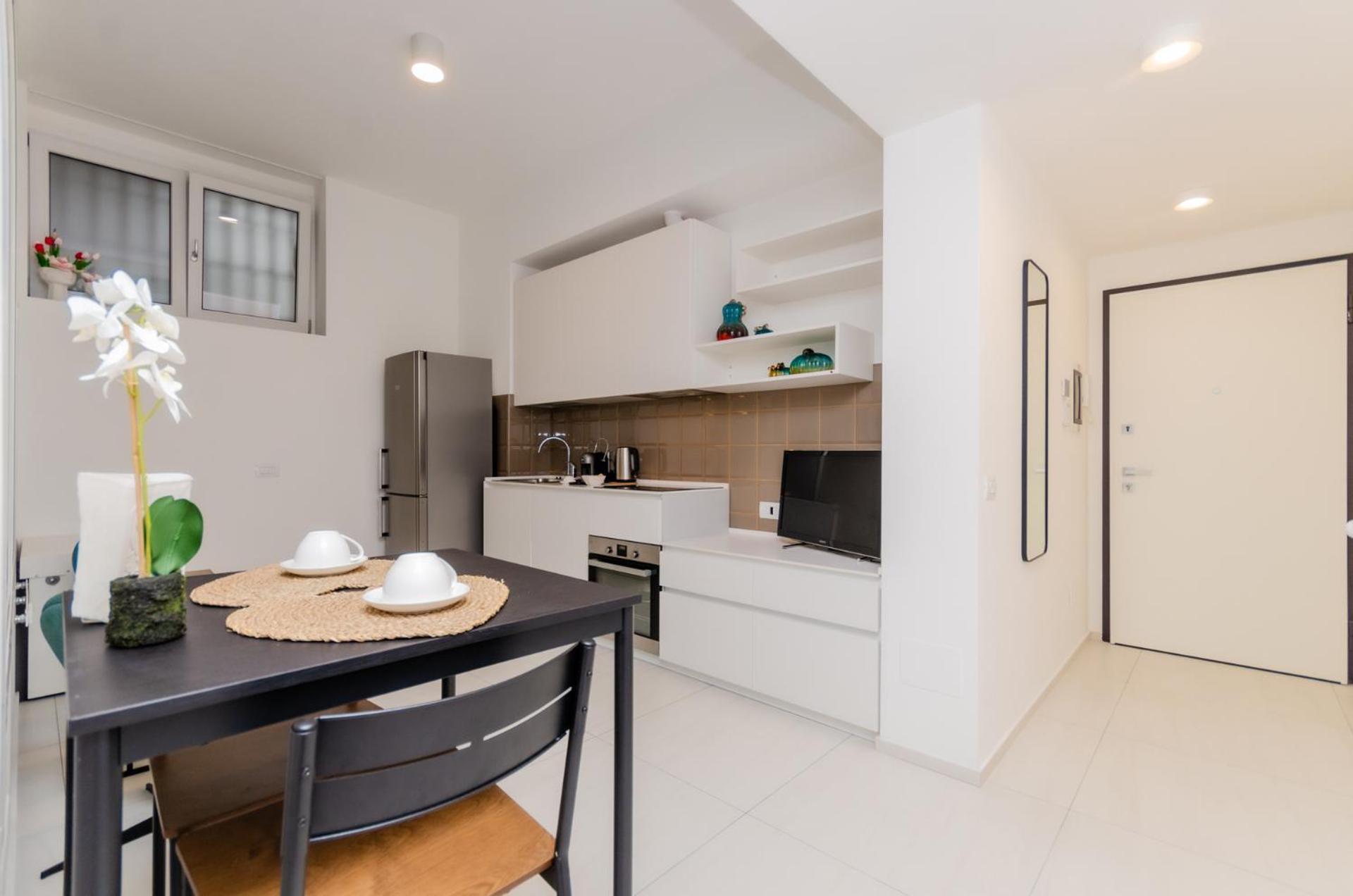 Mini Loft Linate Airport And Blu Metro Διαμέρισμα Μιλάνο Εξωτερικό φωτογραφία